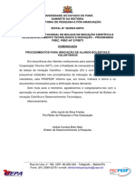 Edital262023 Comunicadoindicacaobolsistasevoluntarios