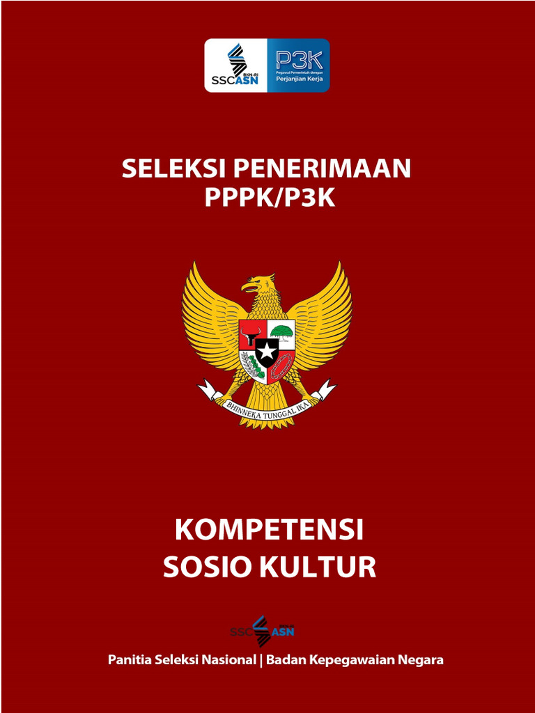 Kompetensi Sosio Kultur | PDF