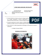 Informe 007 - Induccion de Seguridad Azaldegui