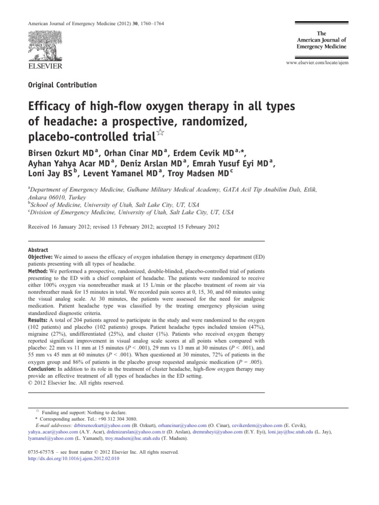 5_oxygentherapyinalltypesofheadache PDF