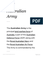 Australian Army - Wikipedia