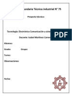 Planeación Proyecto Técnico - Editable