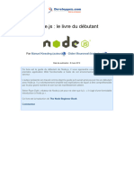 Node Js Livre Debutant