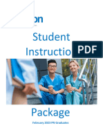 Student Instruction Package 2023
