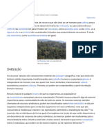 Recurso Natural - Wikipédia, A Enciclopédia Livre
