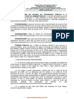 Edital de Perito Criminal de Tocantins de 2014