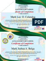 NLC Cert Grade3