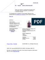 Factura Primera Equipaciã N Barcelona 2324 - Talla L