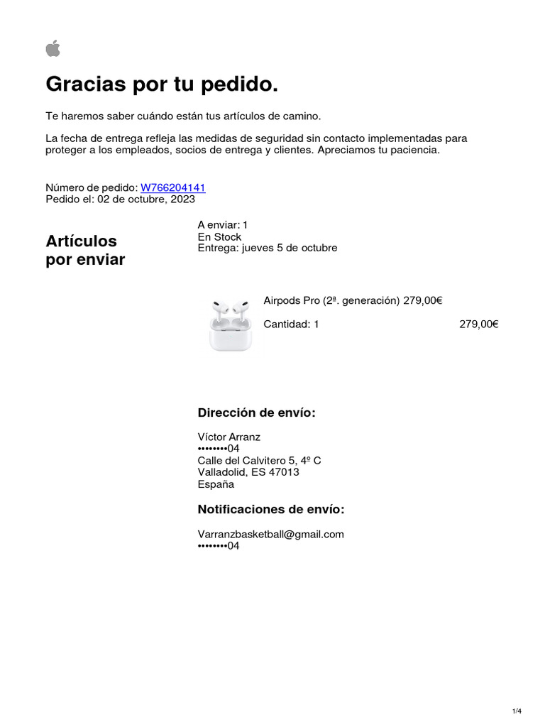 Les AirPods Pro à 201,99 € + bons d'achat