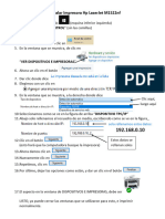 Reinstalar Impresora HP LaserJet M1522nf