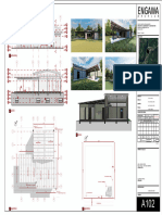 PLANTA DE PROCESAMIENTO - Plano - A102 - RENDERS ALZADOS, SECCIONES, PLANTA DE CUBIERTAS EMPLAZAMIENTO Y SECCIÓN 3D