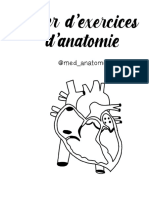 Cahier D'exercices D'anatomie Mai 2021 PDF