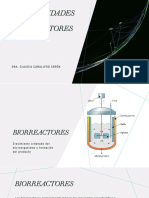 Principios de Biorreactores