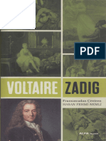 Voltaire Zadig Alfa Yayınları