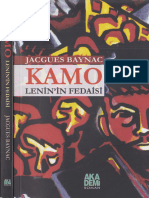 Jacgues Baynac Kamo Lenin'in Fedaisi Akademi Yayınları