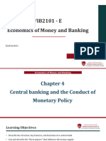 Chapter 4 Central Banking
