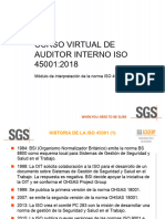 Auditor Interno Virtual ISO 45001 20 2