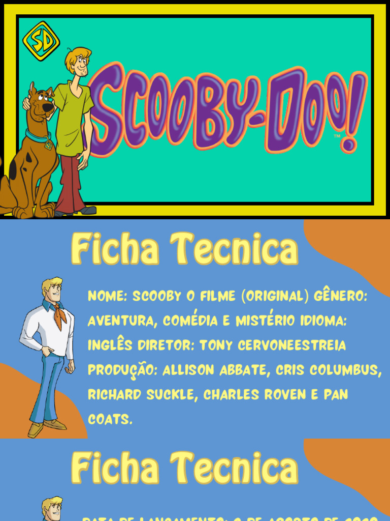 Scooby-Doo Presentation _20240104_215935_0000 | PDF