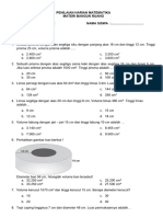 Penilaian Harian Matematika