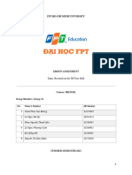 REPORT MKT101 Group 4