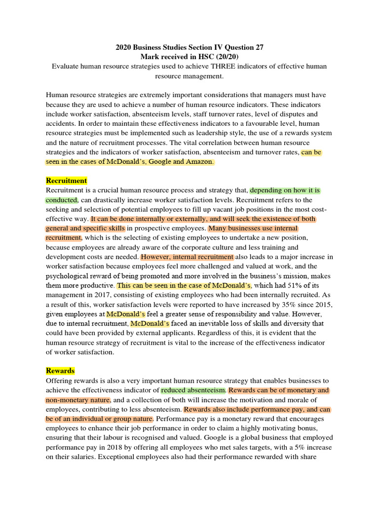 2020 Business essay PDF