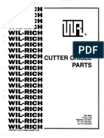 4411 Cutter Chisel Parts Manual 1985 2006