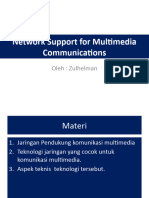 Pertemuan 9 Jaringan Pendukung Komunikas
