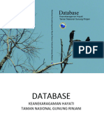 2015 - Data Base Keanekaragaman Hayati TNGR