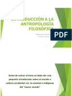 1 Introduccion A La Antropología Filosófica