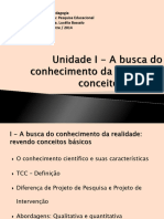 Aula 1 - A Busca Do Conhecimento Da Realidade - Final