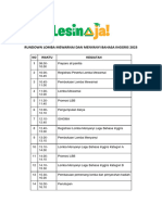 Rundown Lomba Mewarnai Dan Menyanyi Bahasa Inggris 2023