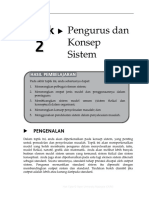 Topik 2 - Pengurusan & Konsep Sistem
