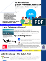 Proposal - Promosi Kesehatan #GerakanPELURUS