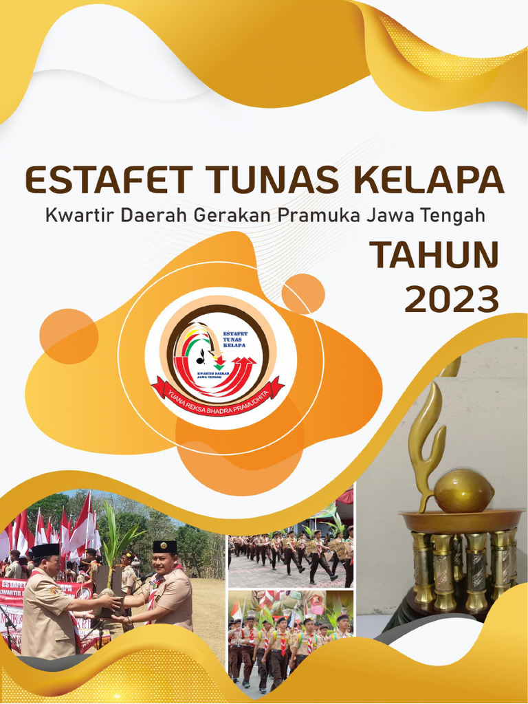 Juklak Estafet Tunas Kelapa Tahun 2023 PDF