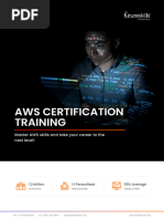 AWS Certification Training Course For Solutions Architect