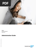 BTP Administration Guide