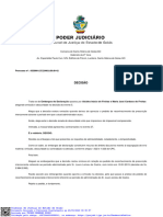 Decisão: Processo Nº: 0339001.55.2000.8.09.0142