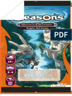 Reglas Seasons - Expansion 2 Path of Destiny (Camino Del Destino) - CASTELLANO