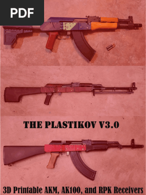 Plastikov v3.0 Build Tutorial