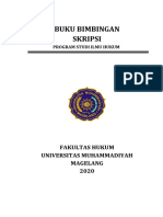 Buku Bimbingan Skripsi Oke