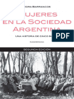 Dora Barrancos - Mujeres en La Sociedad Argentina