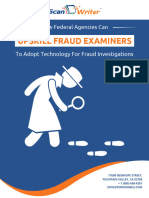 How Federal Agencies Can Upskill Fraud Examiners to Adopt Technology