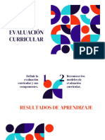 La Evaluación Curricular