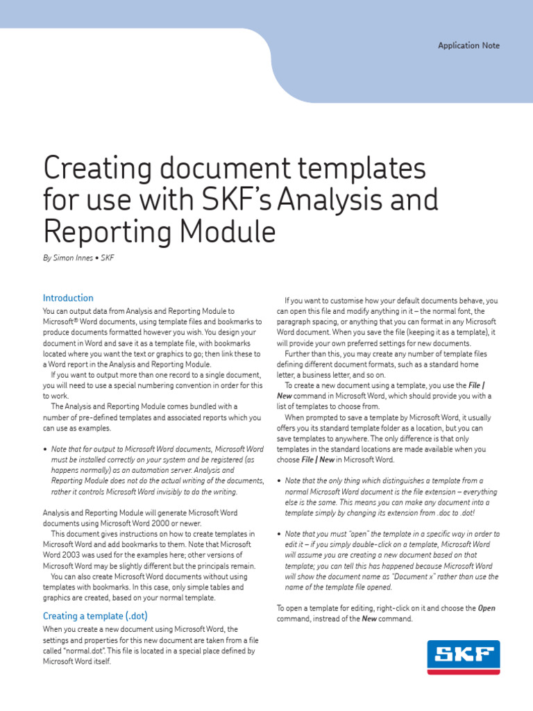 CM3117 en Creating Document Templates 2-19-9 | PDF