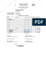 Program of Works 2022 Sugbusog 2 Breakdown Copy 1