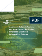 Resultados Da Pesquisa Sobre As Dificuldades Do Setor Do Turismo - SEBRAE