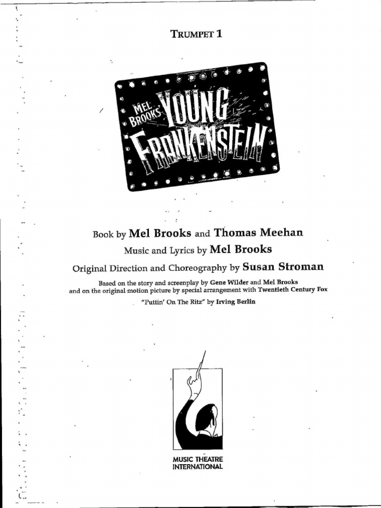 Young Frankenstein Trumpet 1 (West End) | PDF