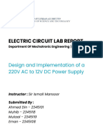 The Electric Circuit Project