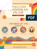 Kelompok 8 - Evaluasi Pendidikan Islam