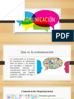 Comunicacion Oficial